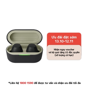 cradle side view with earbuds apart